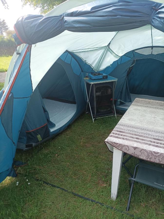 Tente 3 Chambres, Petit Familial Vue Luxuszelt *