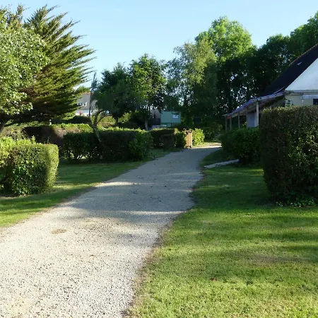 Tente 3 Chambres, Petit Camping Familial Vue Mer Plestin-les-Greves Exterior photo
